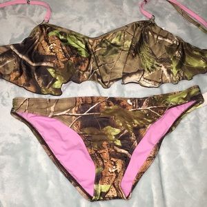 Camo Swimsuit - NWOT